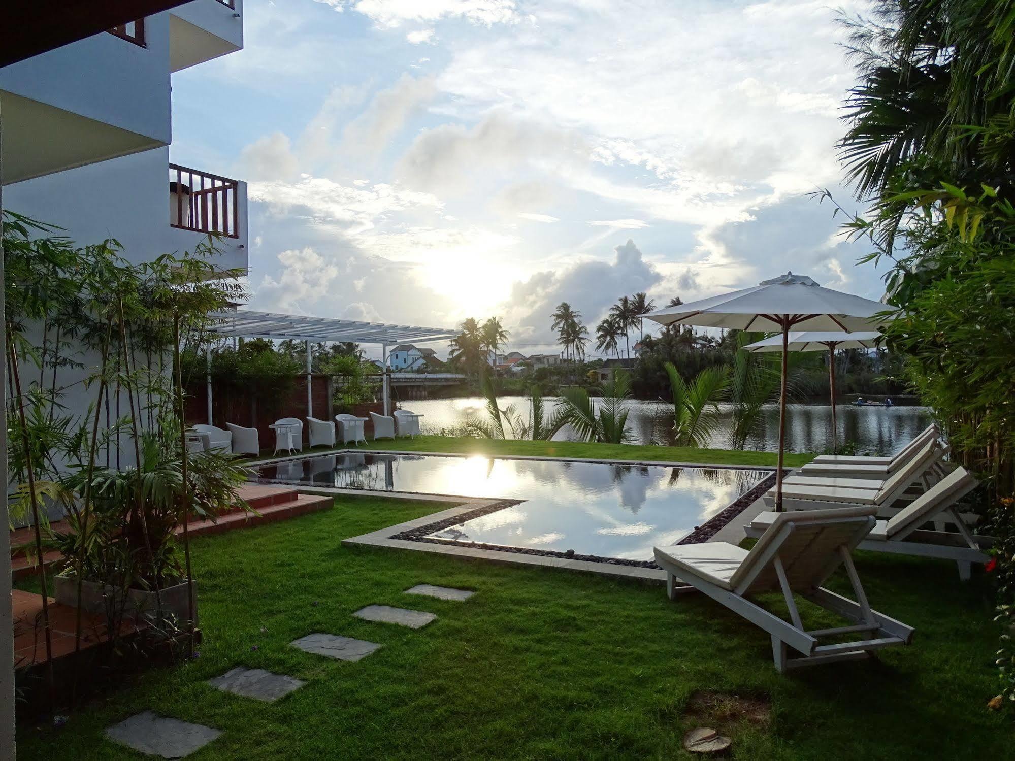 Ylang Garden Villa Hoi An Exterior foto